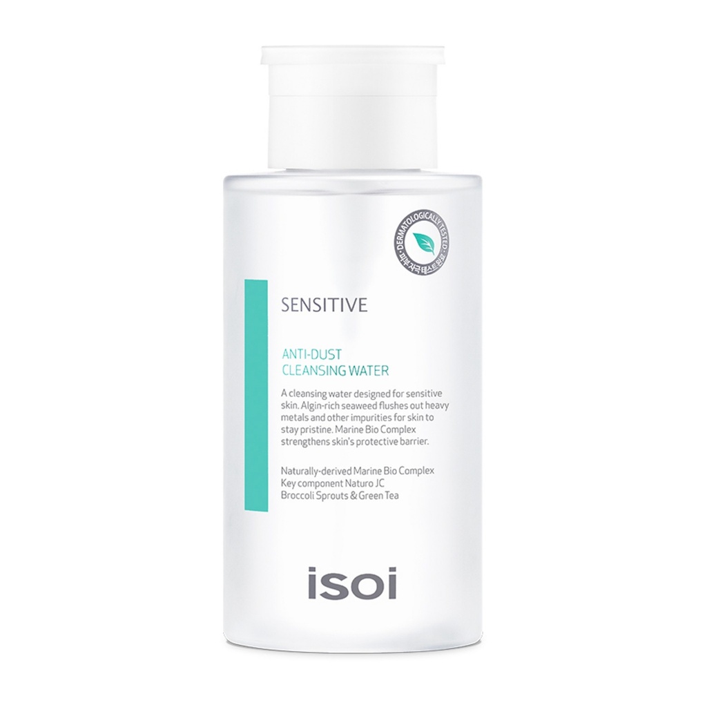 ISOI Sensitive Anti Dust Cleansing Water 300ml