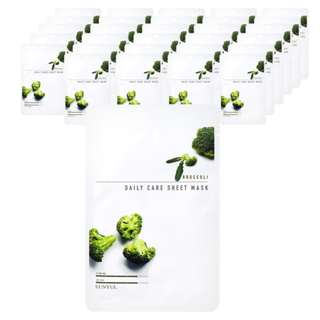 Eunyul Broccoli Daily Care Sheet Mask
