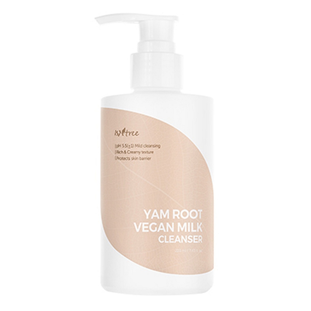 Isntree Yam Milk Cleanser