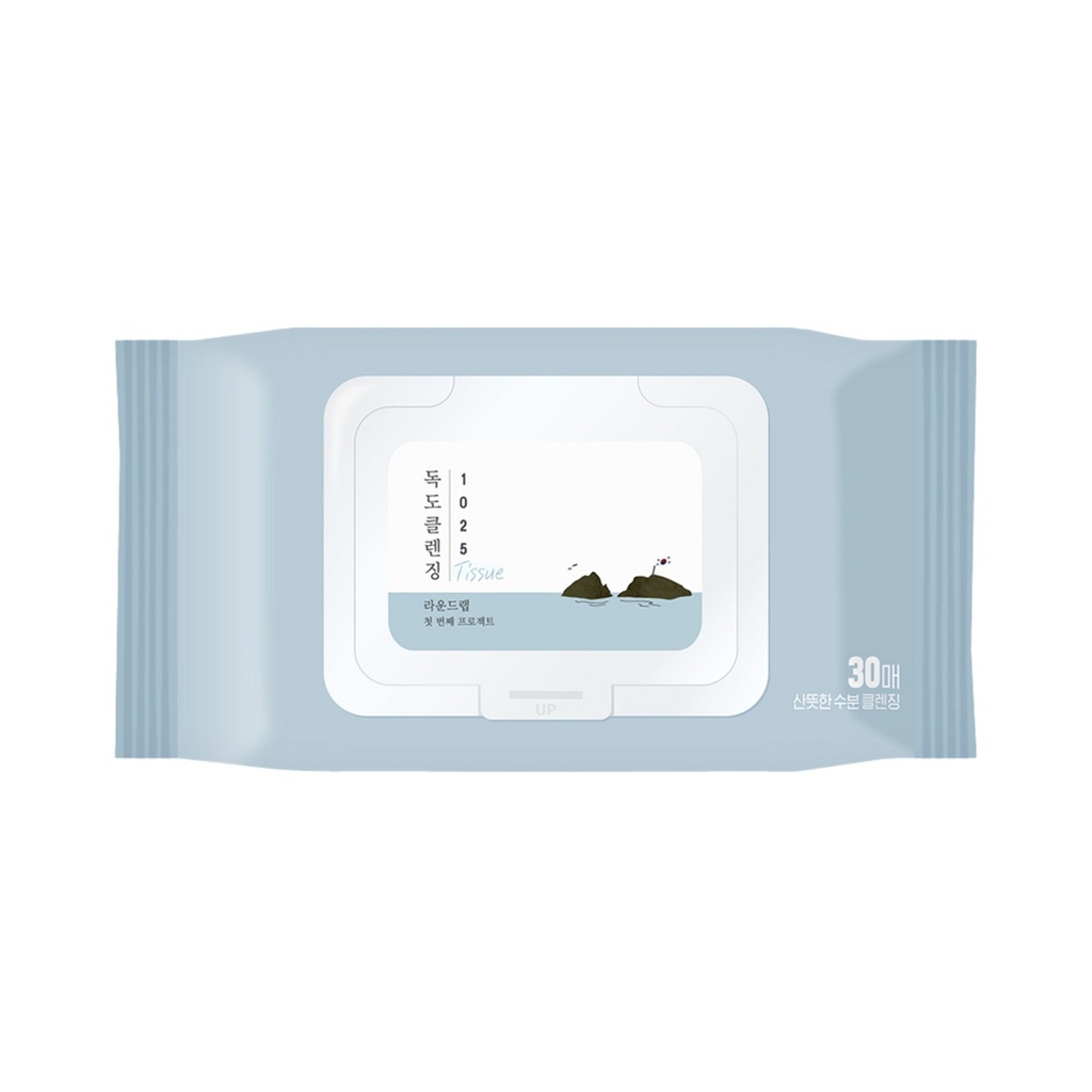 Round Lab 1025 Dokdo Cleansing Tissue