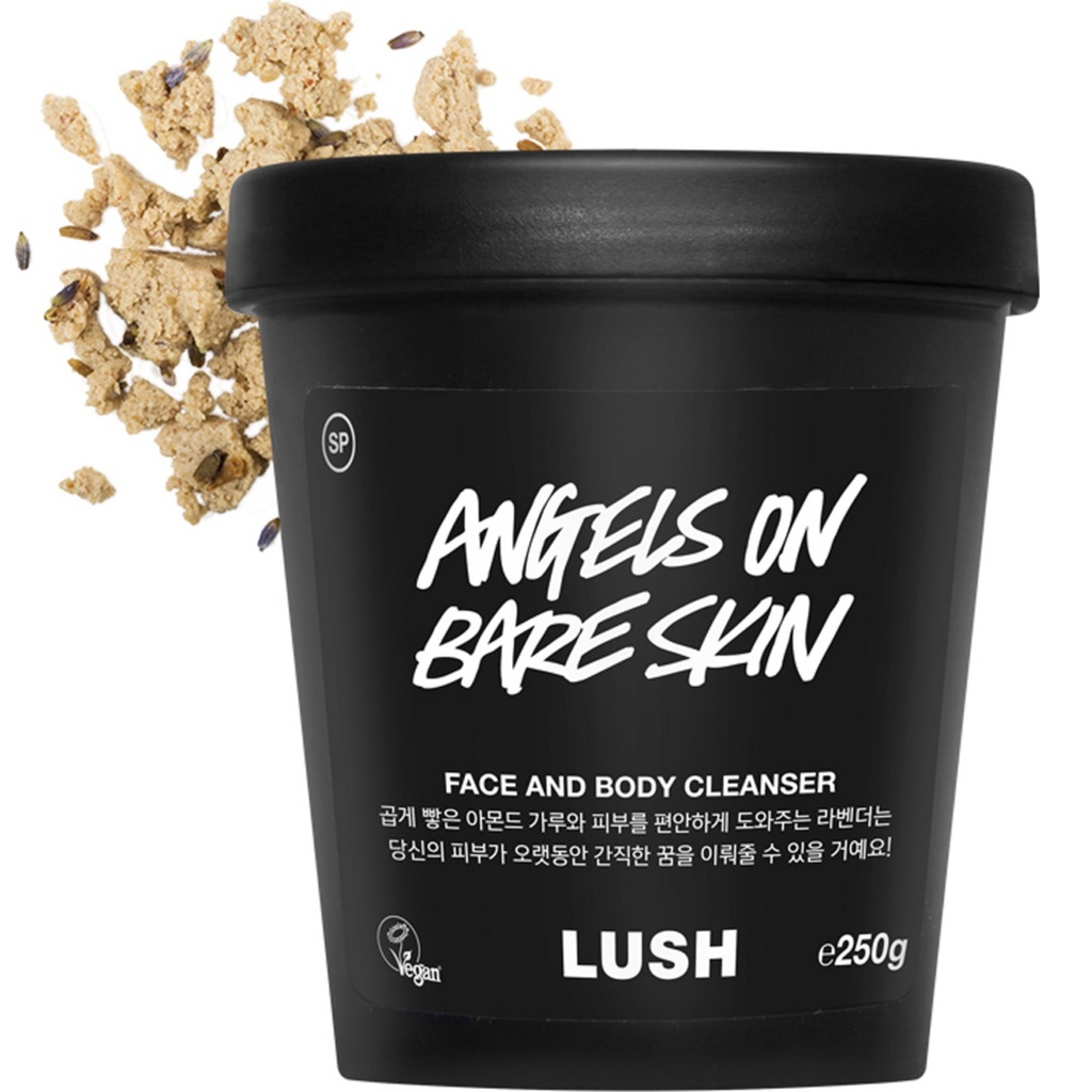 Lush Angels On Bare Skin Fresh Cleanser 250g