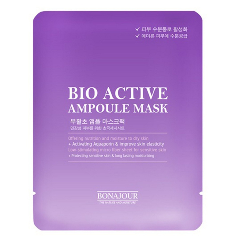 Bonajour Bio Active Ampoule Mask Pack