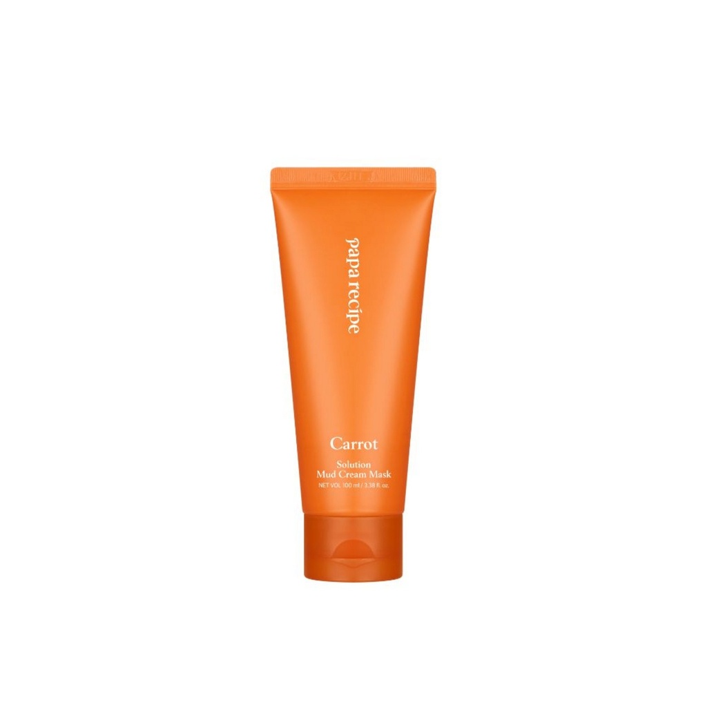 Paparecipe Carrot Solution Mud Cream Mask 100ml