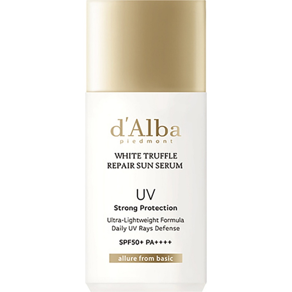 Dalba White Truffle Repair Sun Serum SPF50+ PA++++