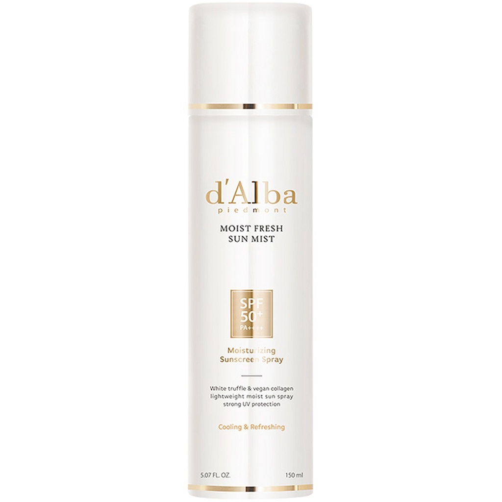 Dalba Moist Fresh Sun Mist SPF50+ PA++++