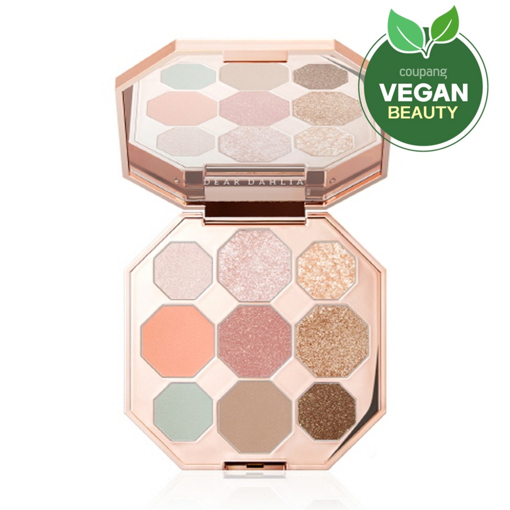 Dear Dahlia Blooming Edition Garden of Light Eye Palette 9.7g