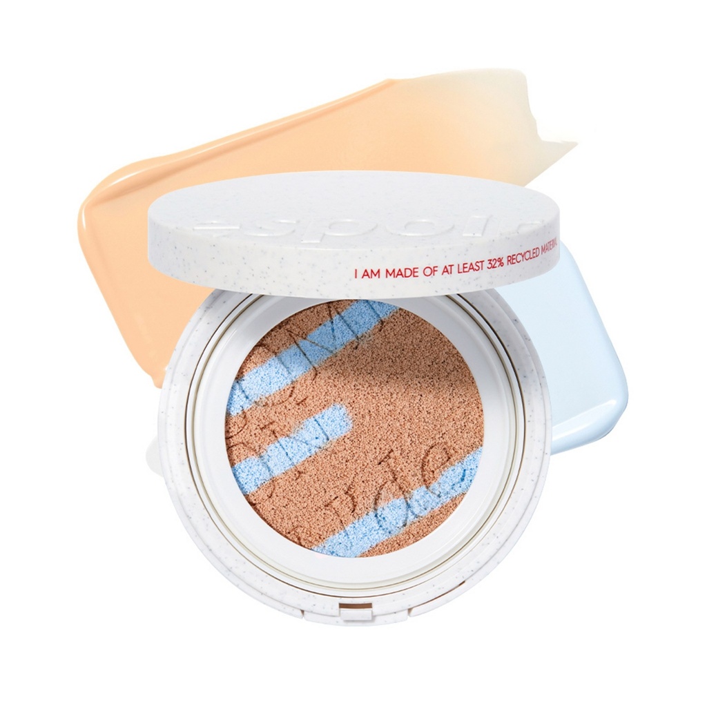 Espoir Common Nude Correcting Cushion SPF50+ PA++++ 13g + Refill 13g Set