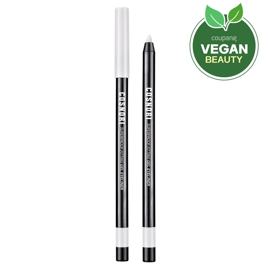 Kosnori Super Proof Fitting Gel Eyeliner Pencil 0.4g