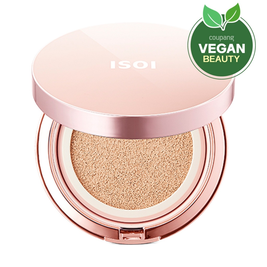 Isoi Skincare Vegan Cushion SPF38 PA++ 13g