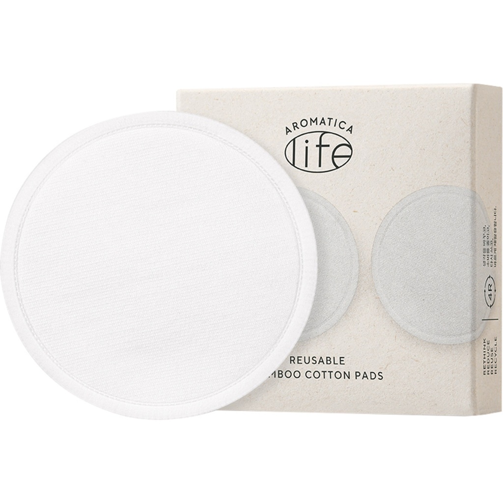 AROMATICA Reusable Bamboo Cotton Pads