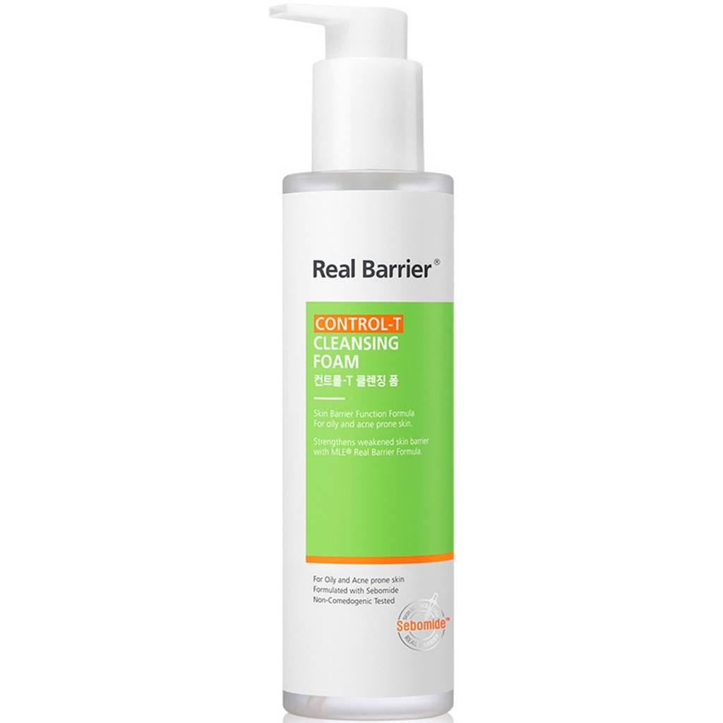 Real Barrier Control T Cleansing Foam