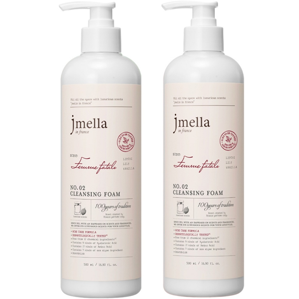 J Mela in France Femme Fatale Cleansing Foam