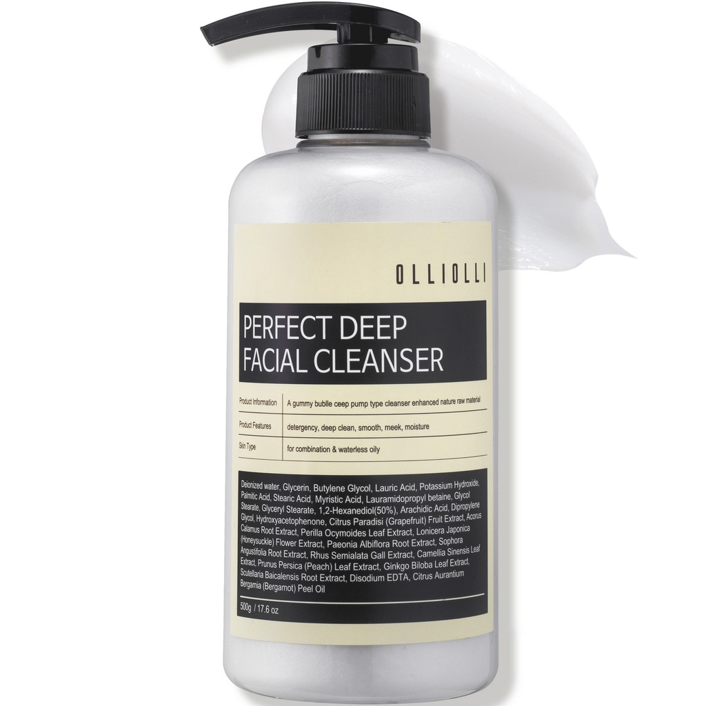 Olioli Perfect Deep Foam Cleansing