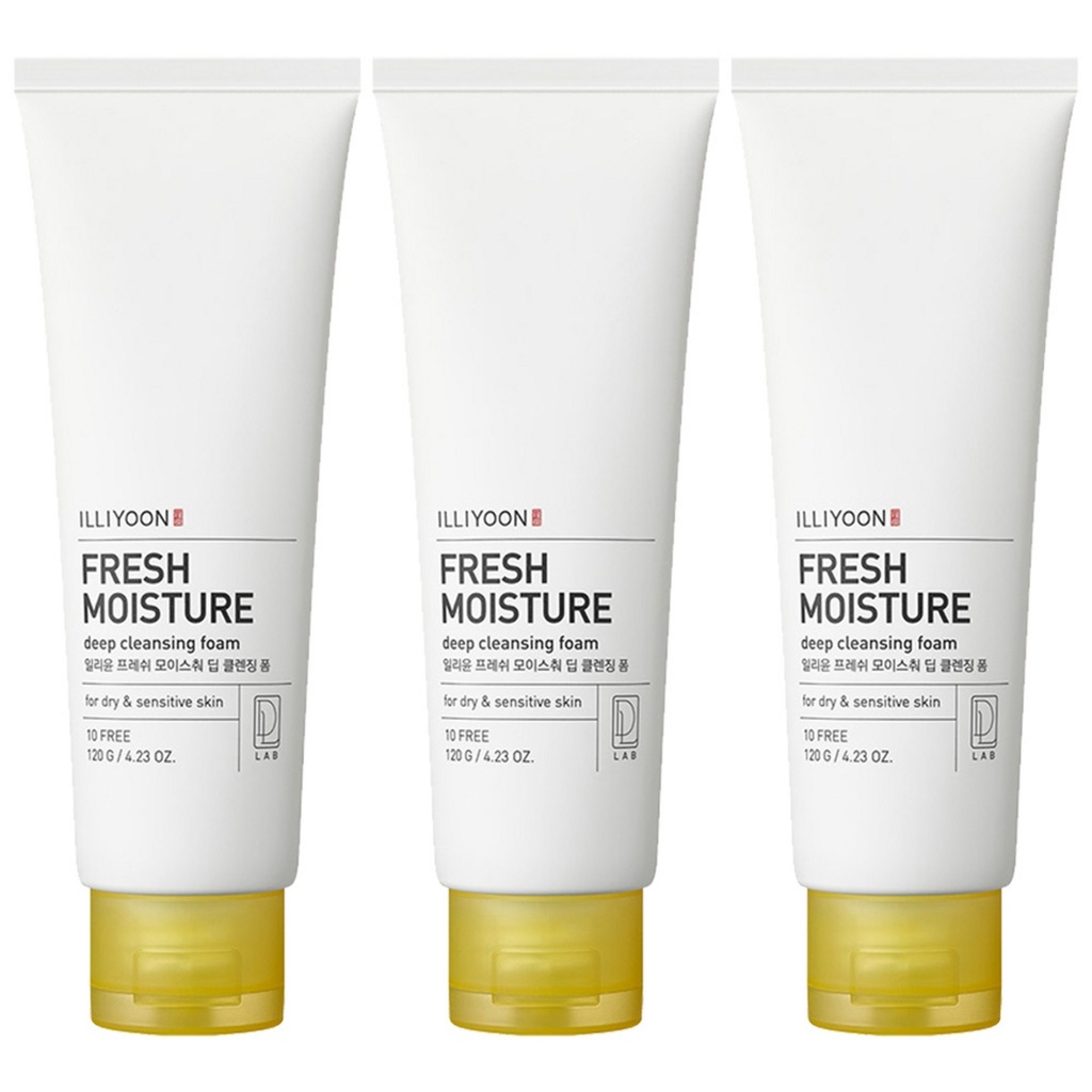 Illiyoon Fresh Moisture Deep Cleansing Foam