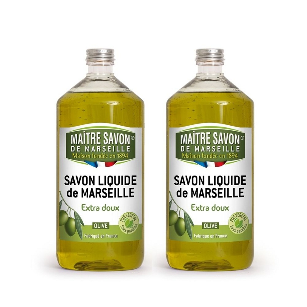 Mattersabong Marseille Soap Natural large-capacity moist all-in-one cleanser liquid soap face wash body wash olive rose