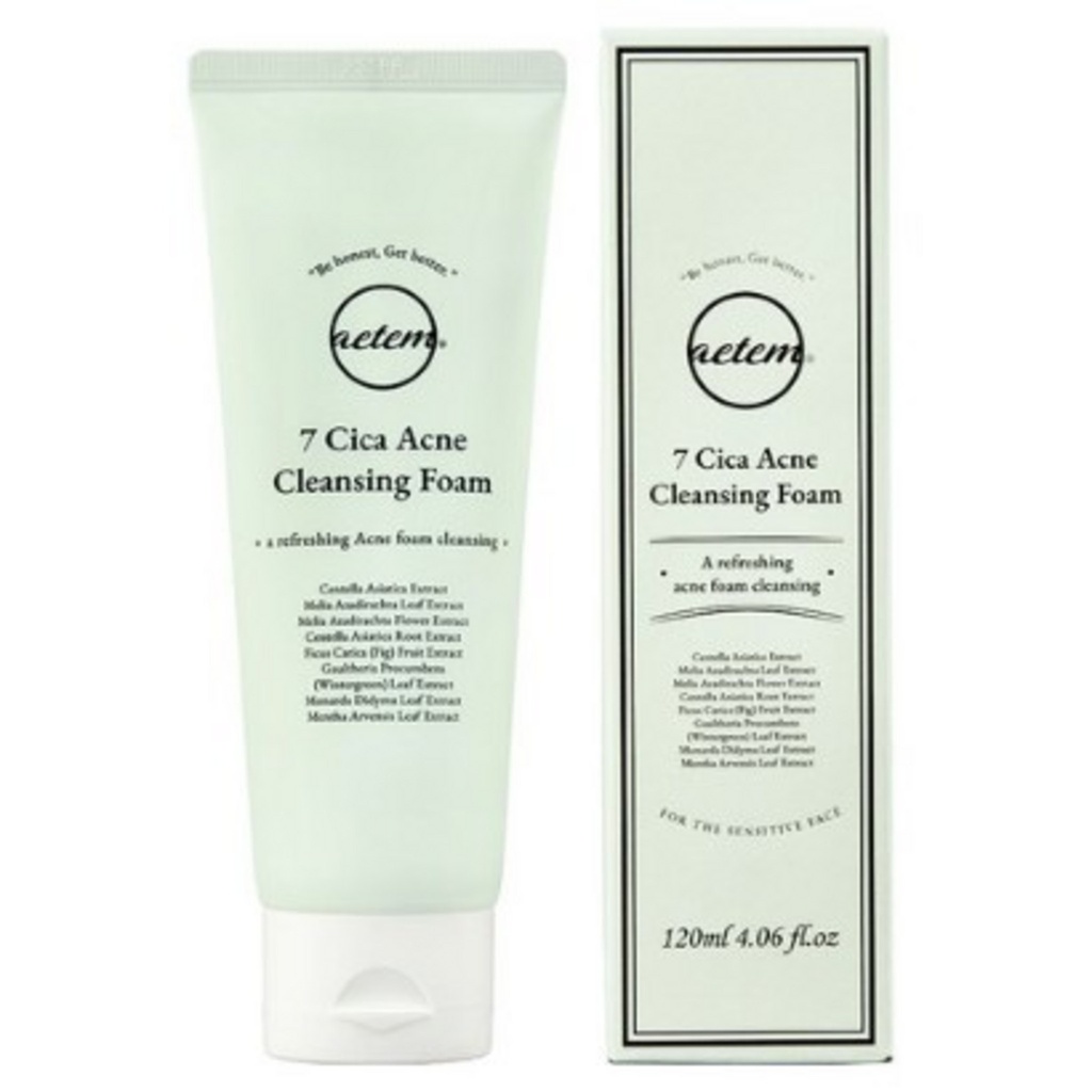 Etem 7 Cica Cleansing Foam