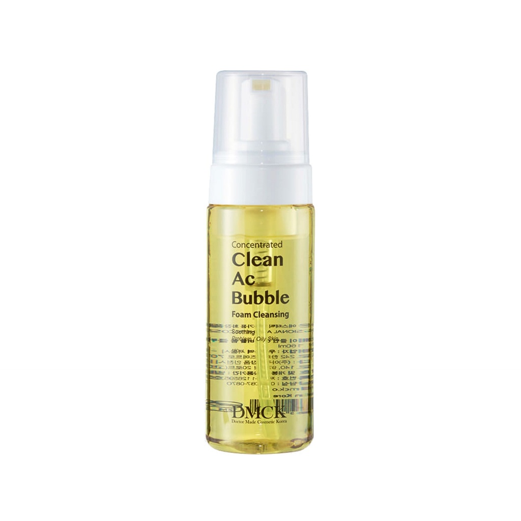 DMCK Clean Arc Bubble Foam Cleansing