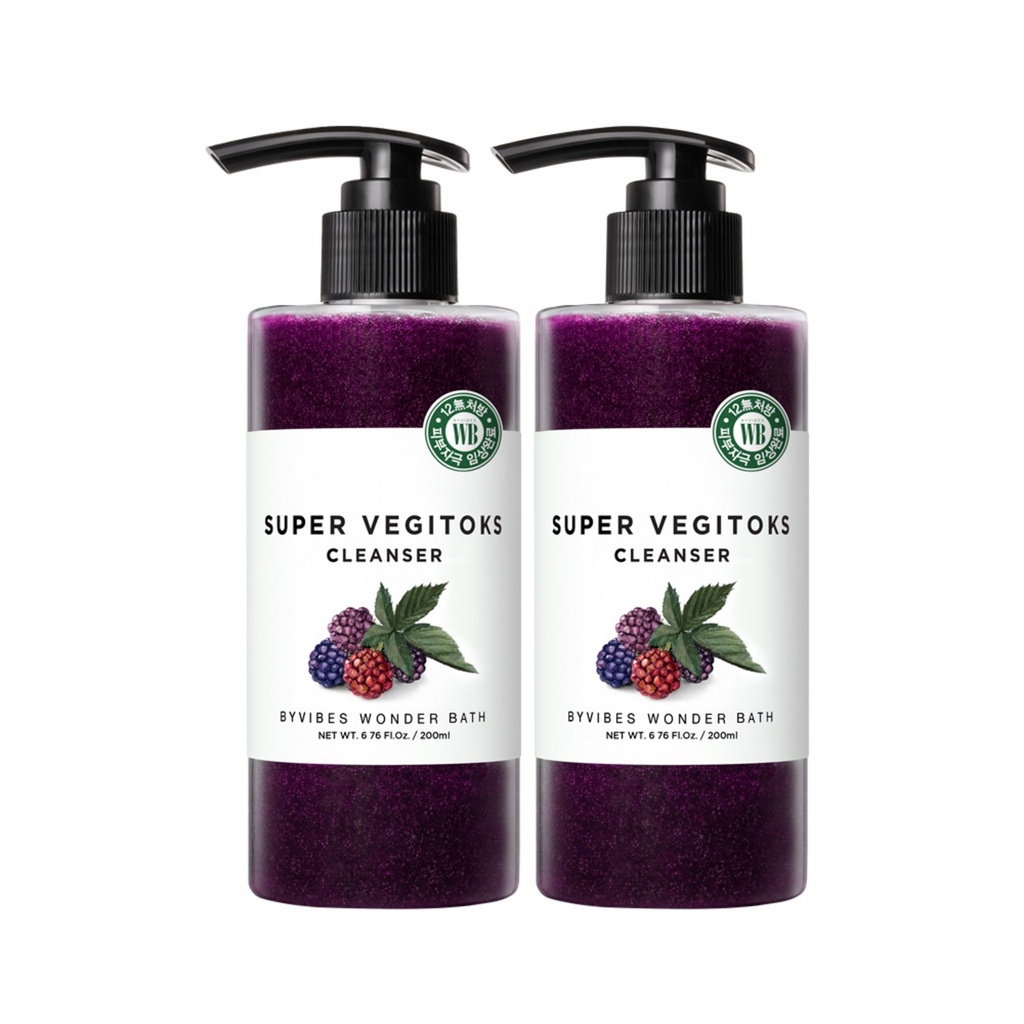 Wonder Bath Super Vegetox Cleanser Purple