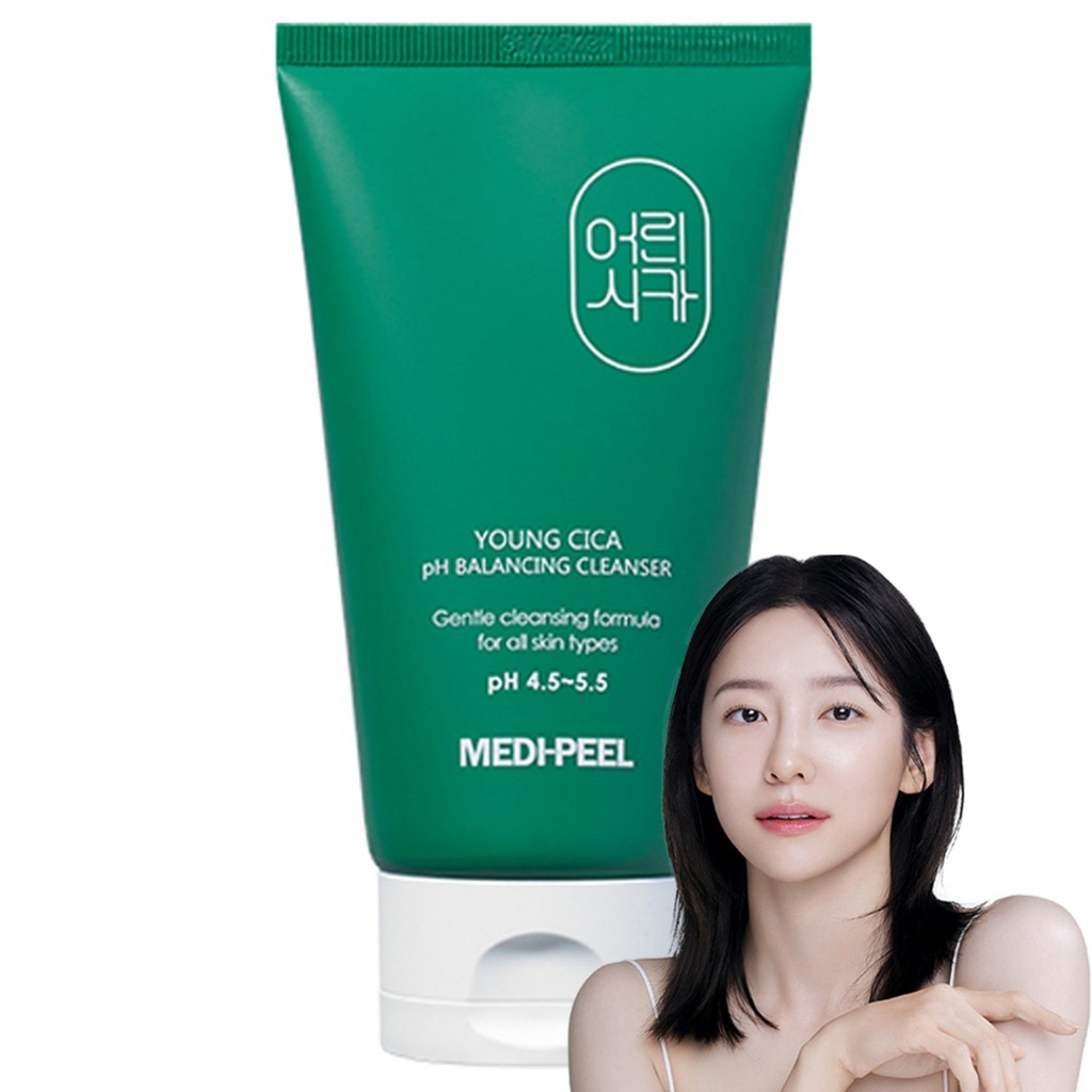 Medi-Peel Young Cica Mildly Acidic Soothing Cleanser