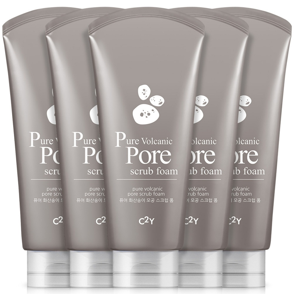 See2Y Volcanic Pore Scrub Cleansing Foam