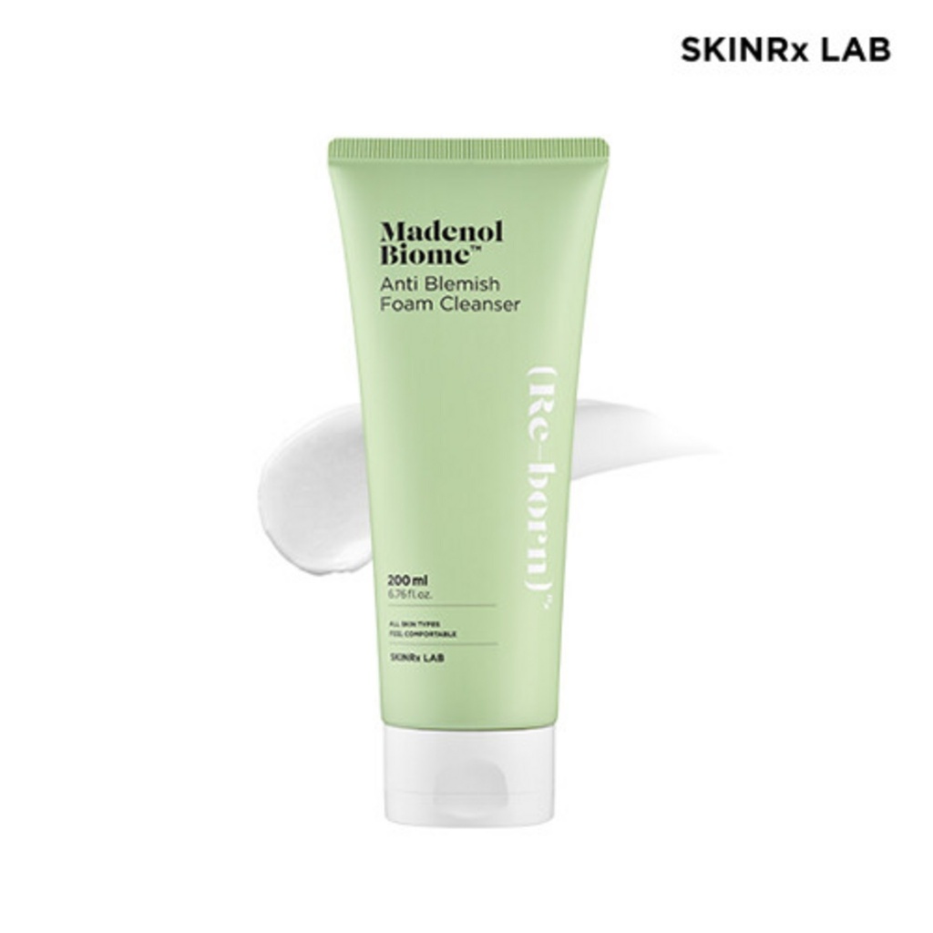 SkinRX Lab Madenol Biome Anti-Blemish Foam Cleanser