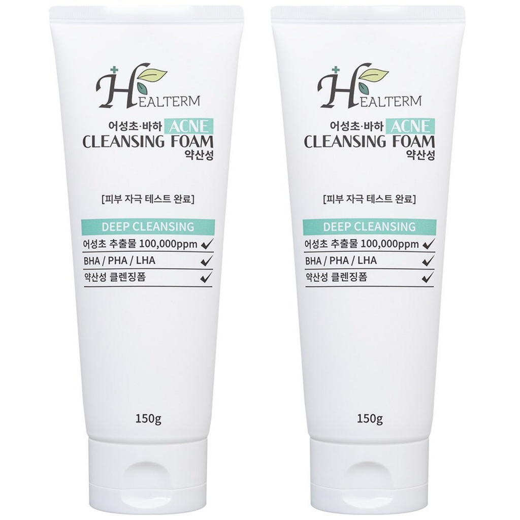 Hiltem Eoseongcho Baha Acne Mildly Acidic Cleansing Foam 150g