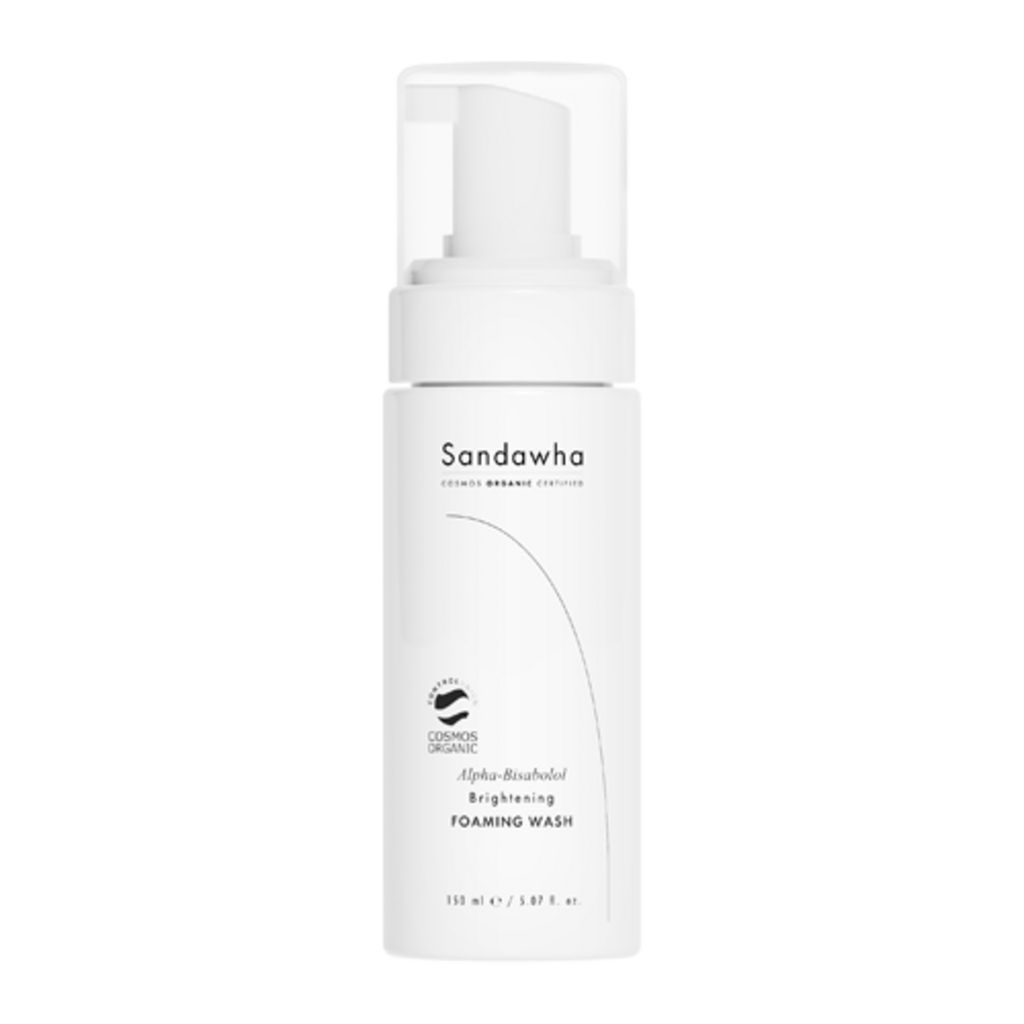 Sandahwa Alpha Bisabolol Brightening Foaming Wash