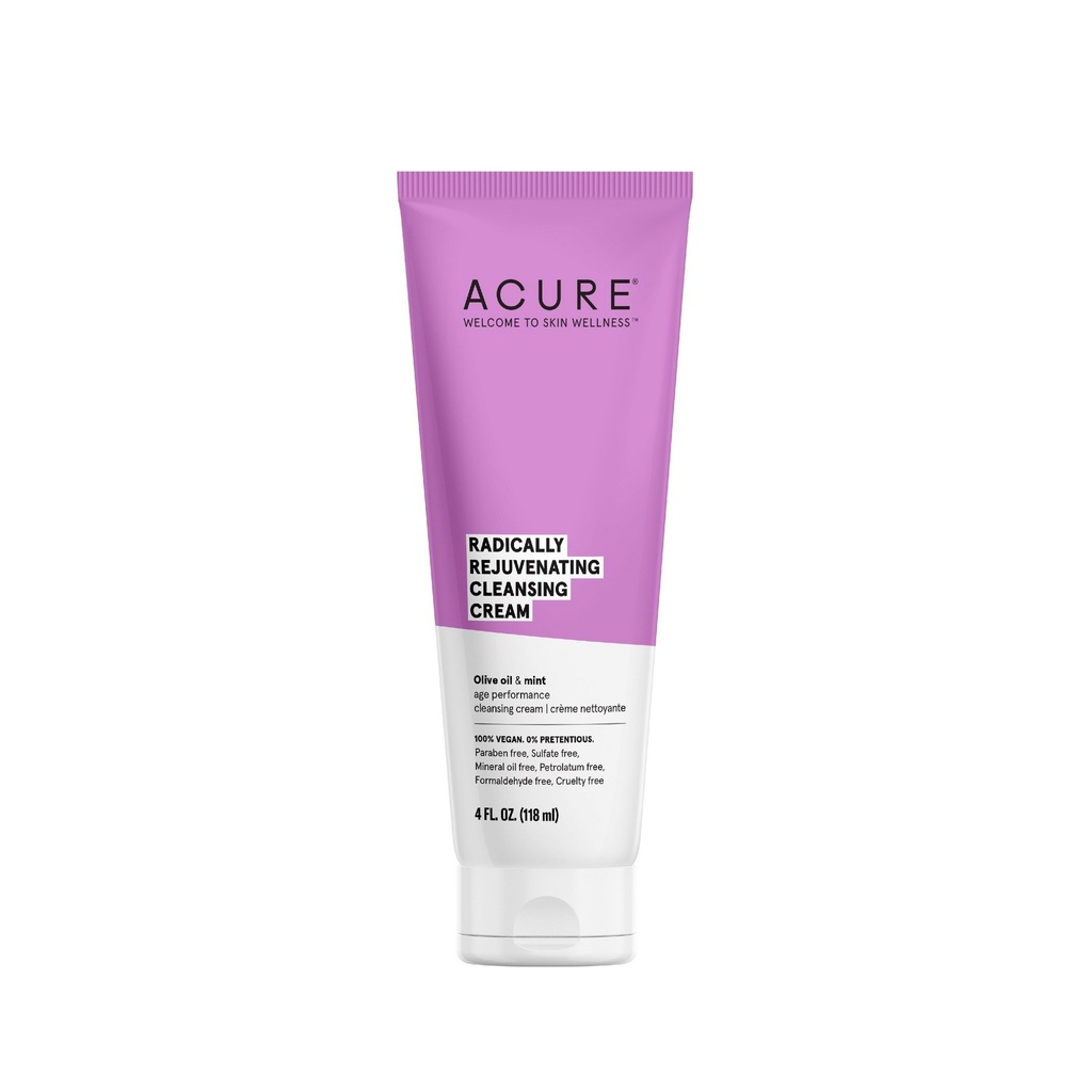 Acure Radically Rejuvenating Cleansing Cream