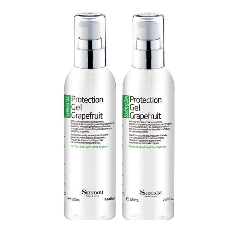 Skinderm Protection Gel Grapefruit Skin