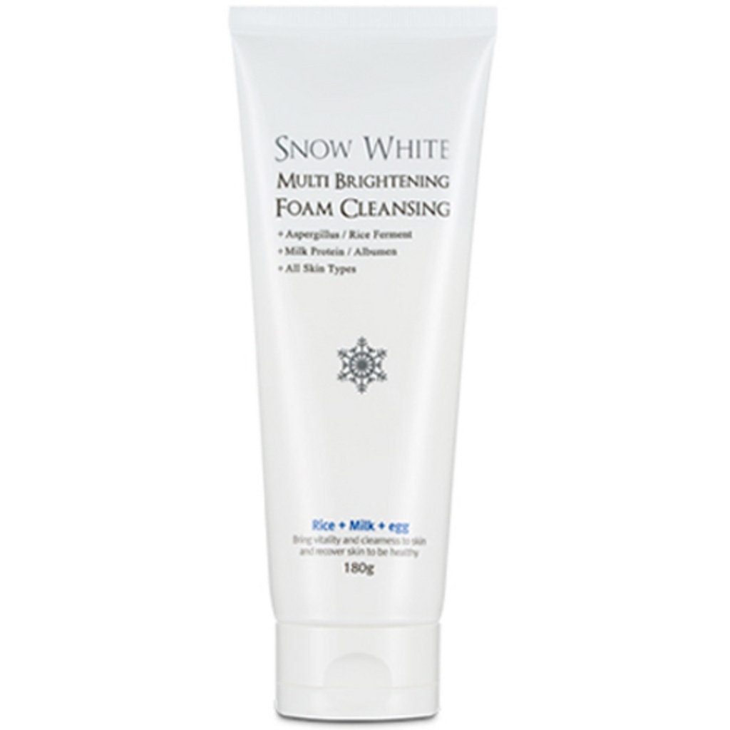 Beauty Recipe Snow White Multi-Brightening Foam Cleansing