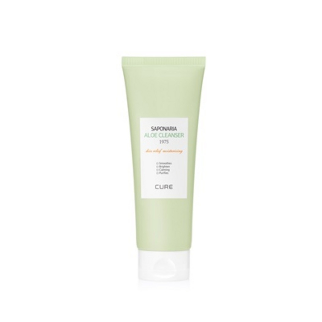 Kim Jeong-moon Aloe Lasense Roe Cure Saponaria Cleanser 1975