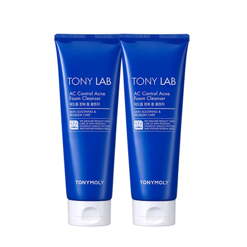 TONY MOLY Tony Lab AC Control Acne Foam Cleanser