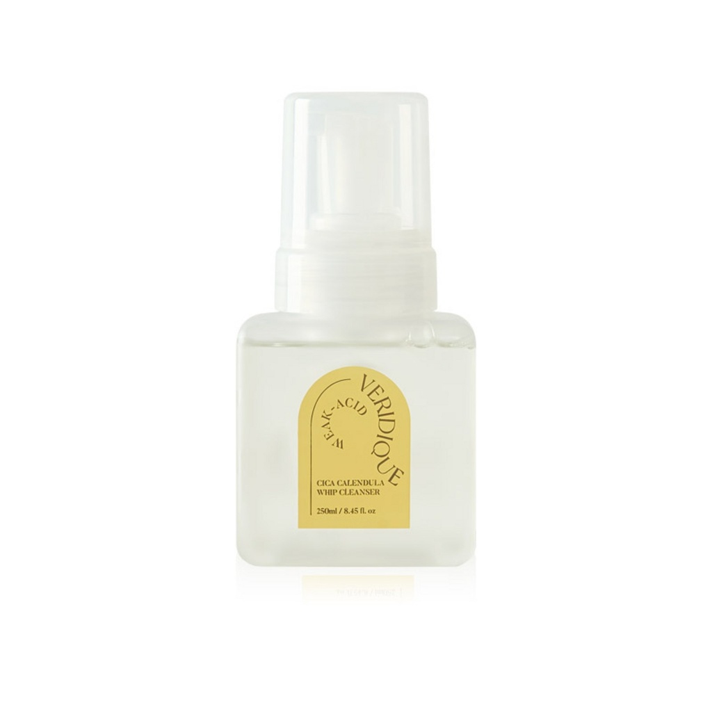 Veridique Cica Calendula Mildly Acidic Whip Cleanser