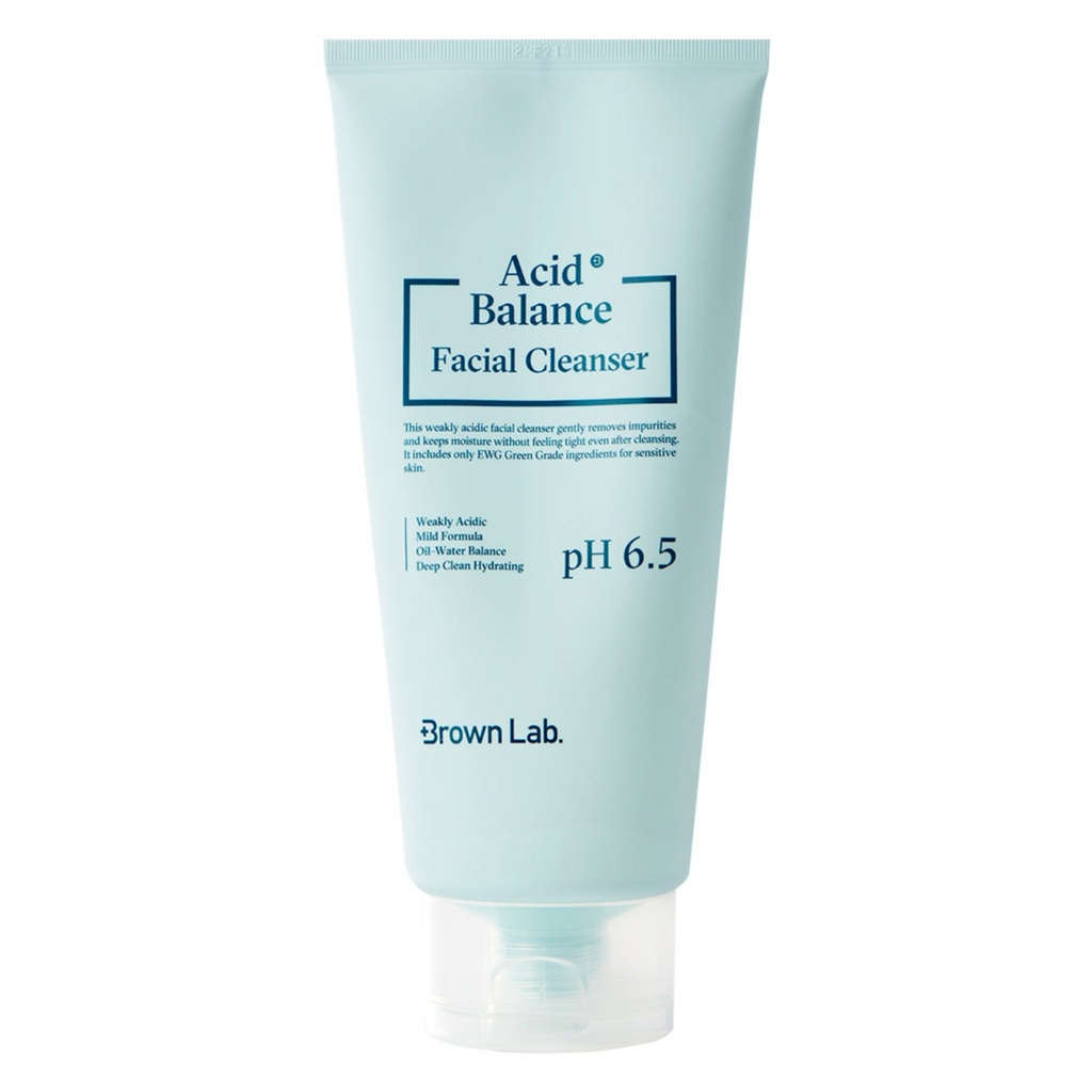 Brown Lab Acid Balance Large Volume Facial Cleansing Foam