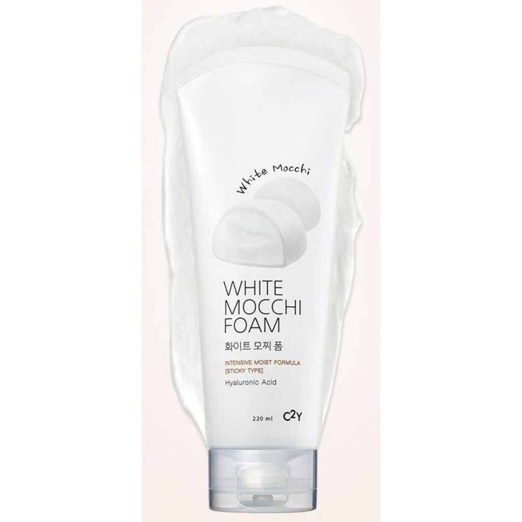 Mochi Cleansing Foam White