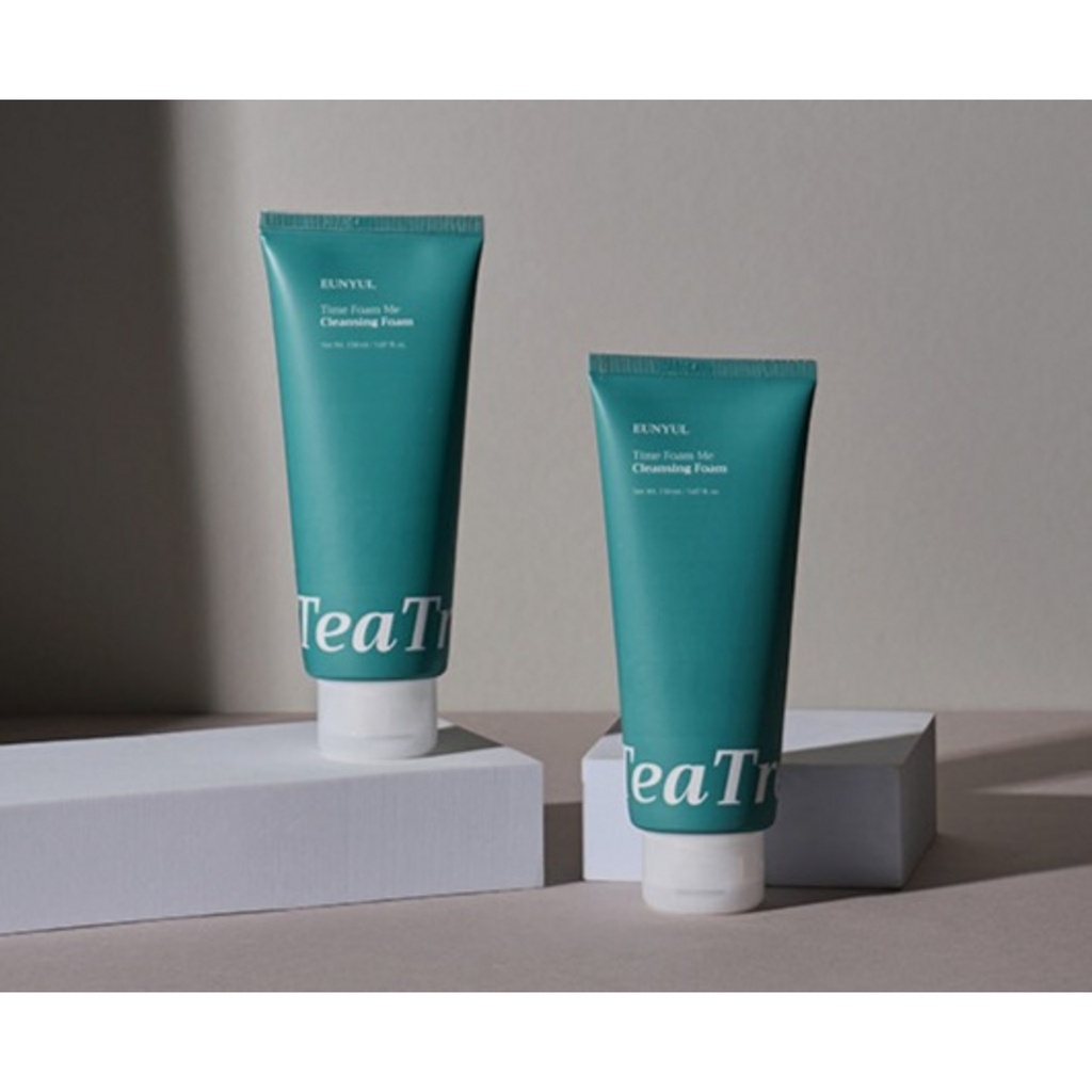 Eunyul Time Form Me Tea Tree Cleansing Foam