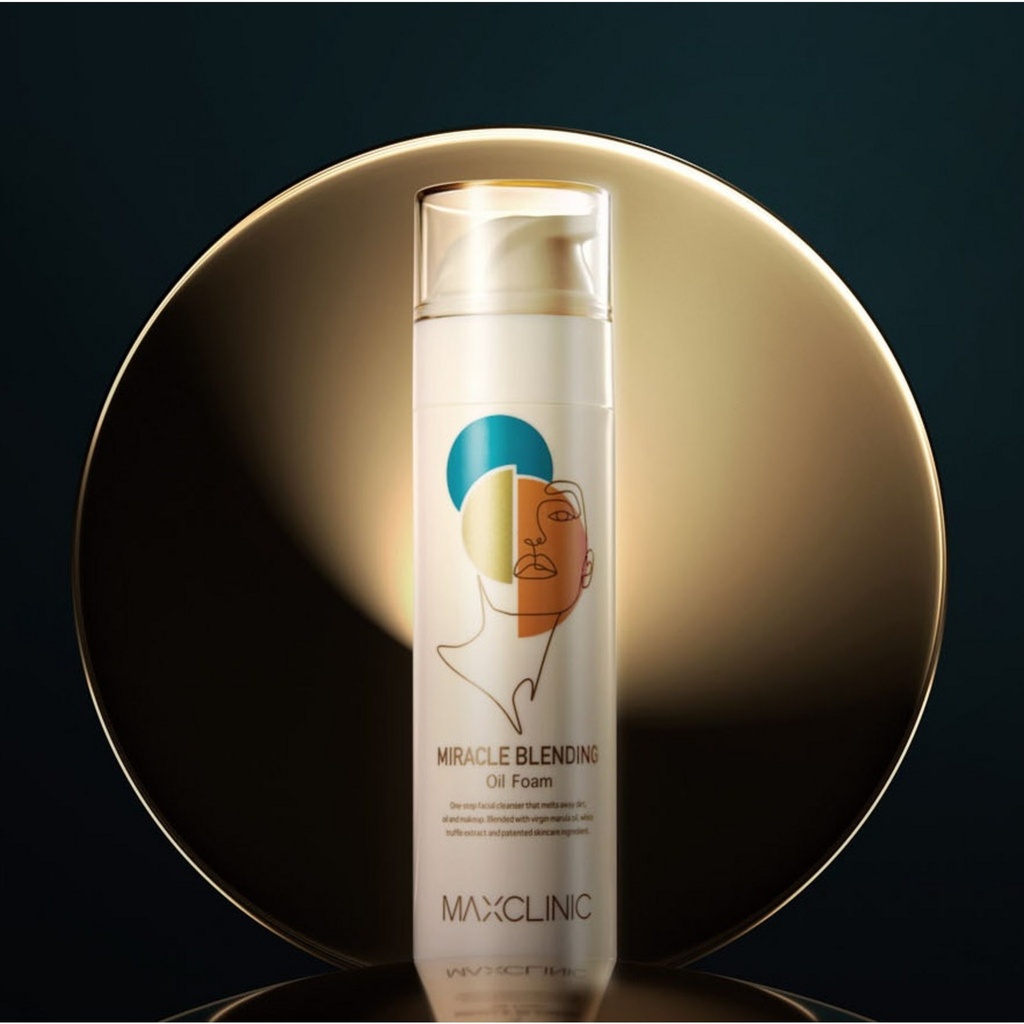 Max Clinic Miracle Blending Oil Foam