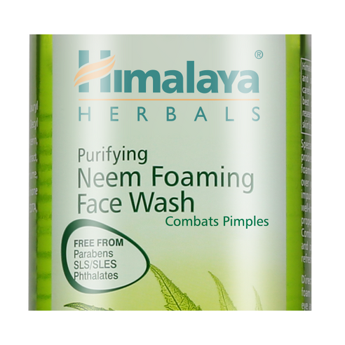 Himalaya Nymph Foaming Face Wash