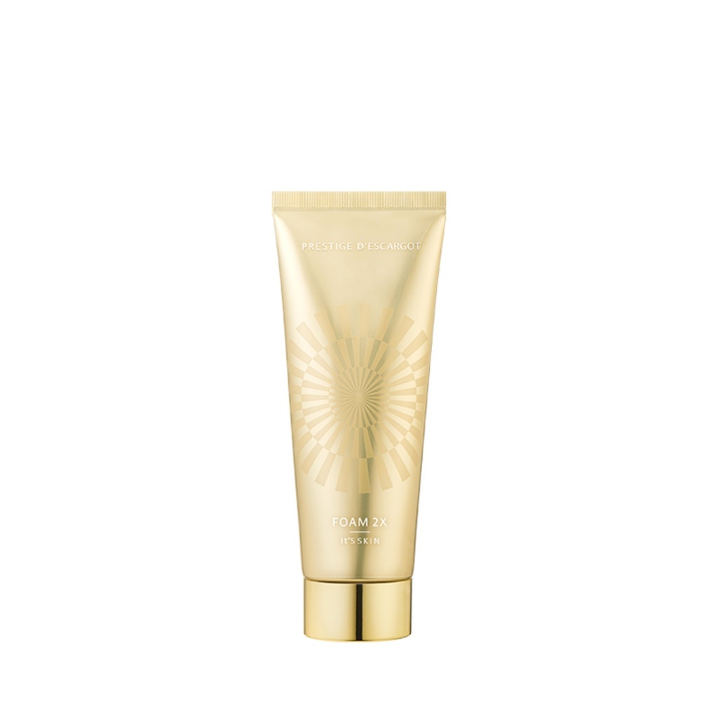 Its skin Prestige Foam 2X D'escargot 2X Cleansing Foam