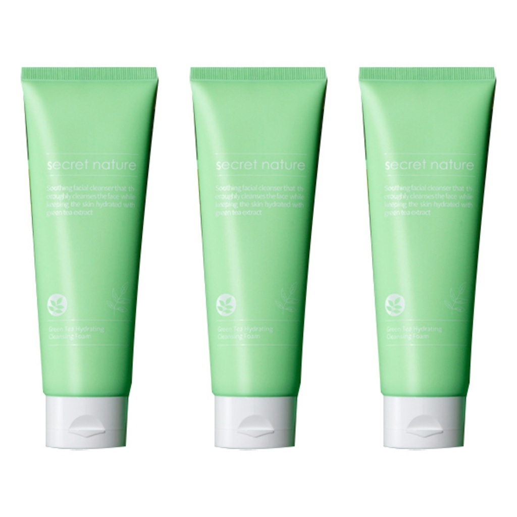 Secret Nature Green Tea Hydrating Cleansing Foam