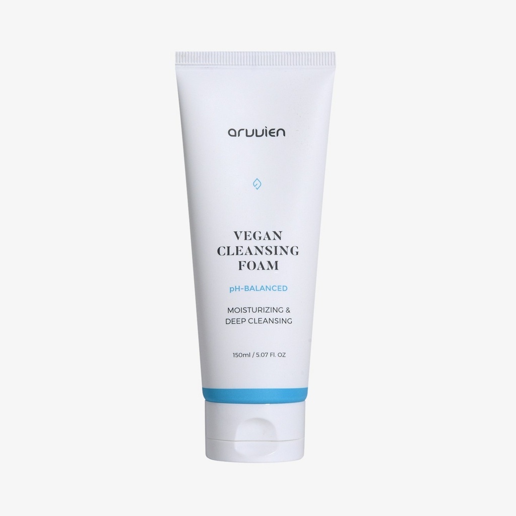 Arvien Vegan Mild Acidic Cleansing Foam 150ml