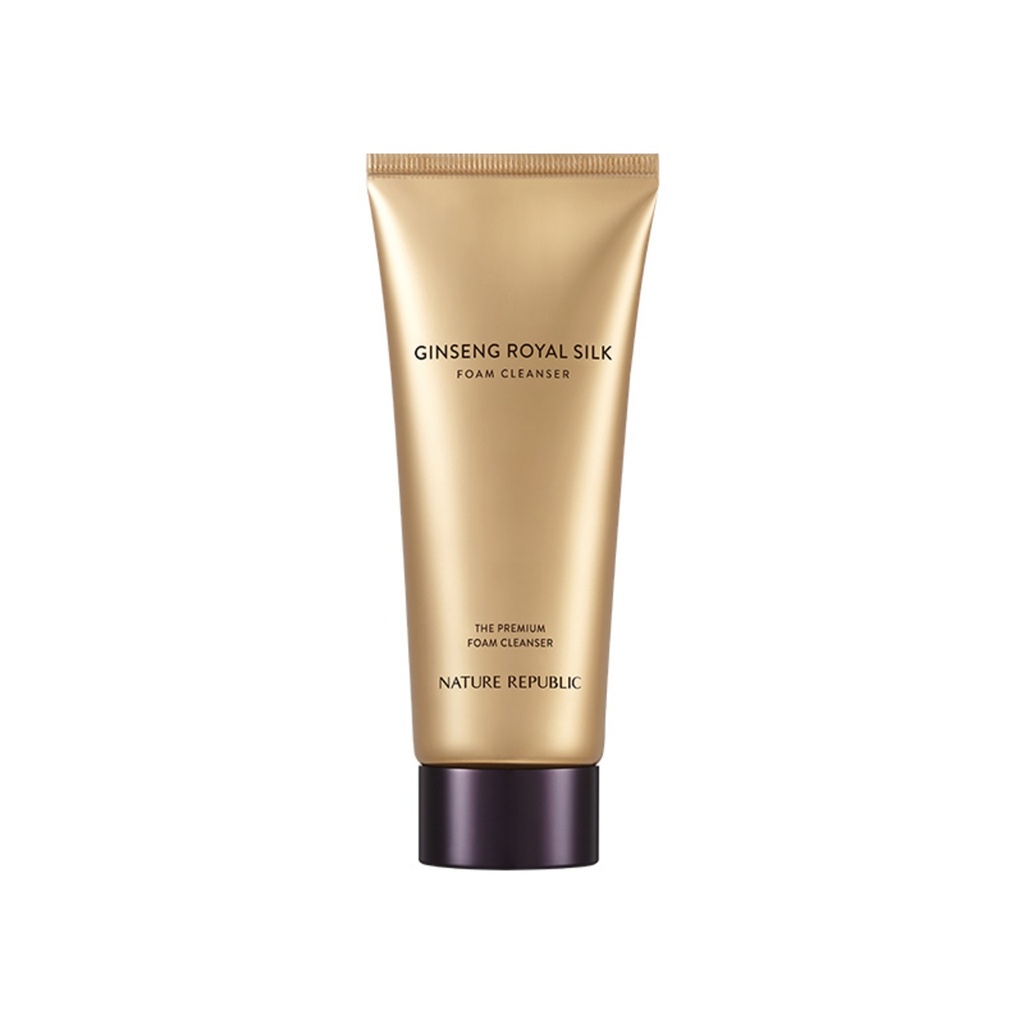 NATURE REPUBLIC Ginseng Royal Silk Foam Cleanser 150ml