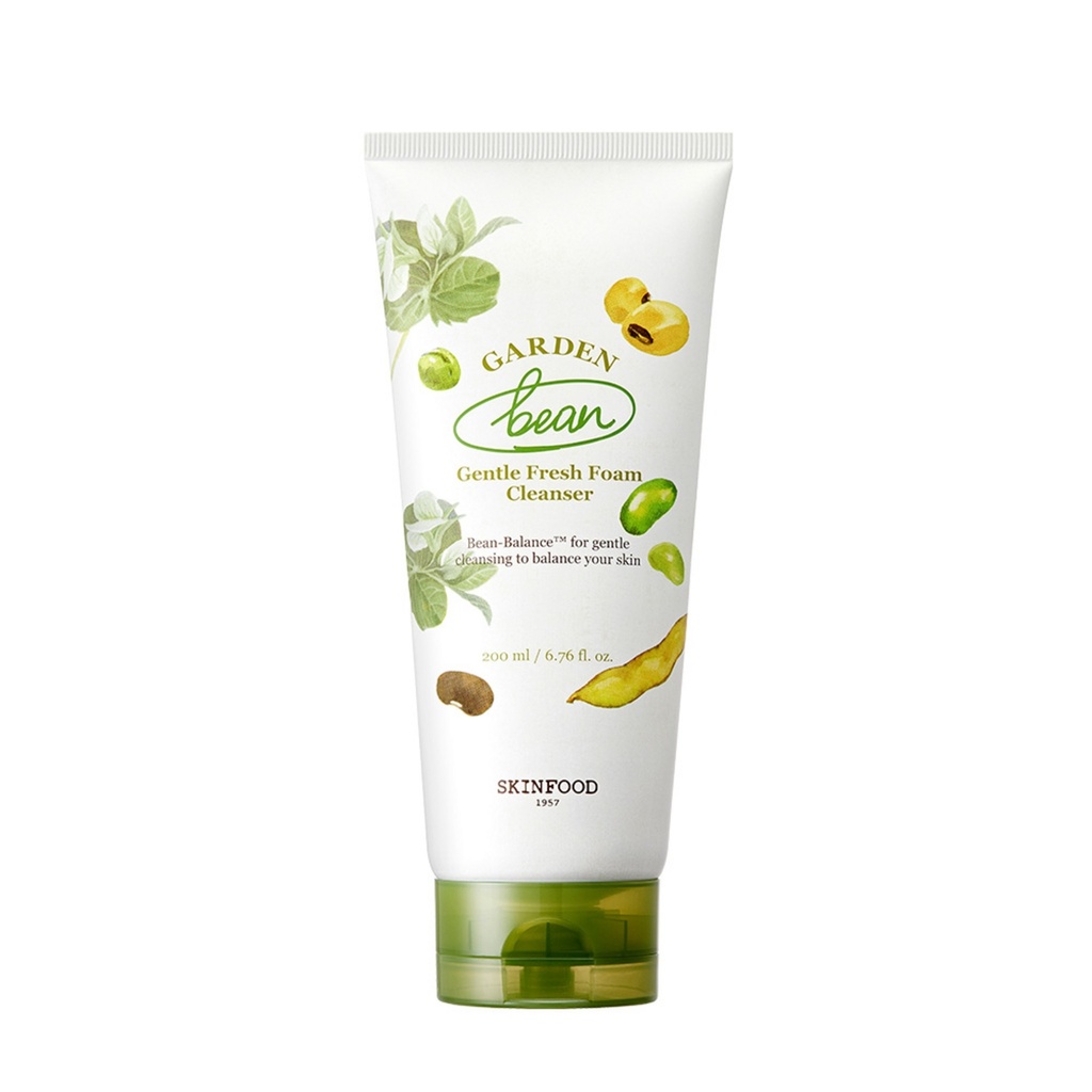 Skinfood Garden Bean Fresh Foam Cleanser