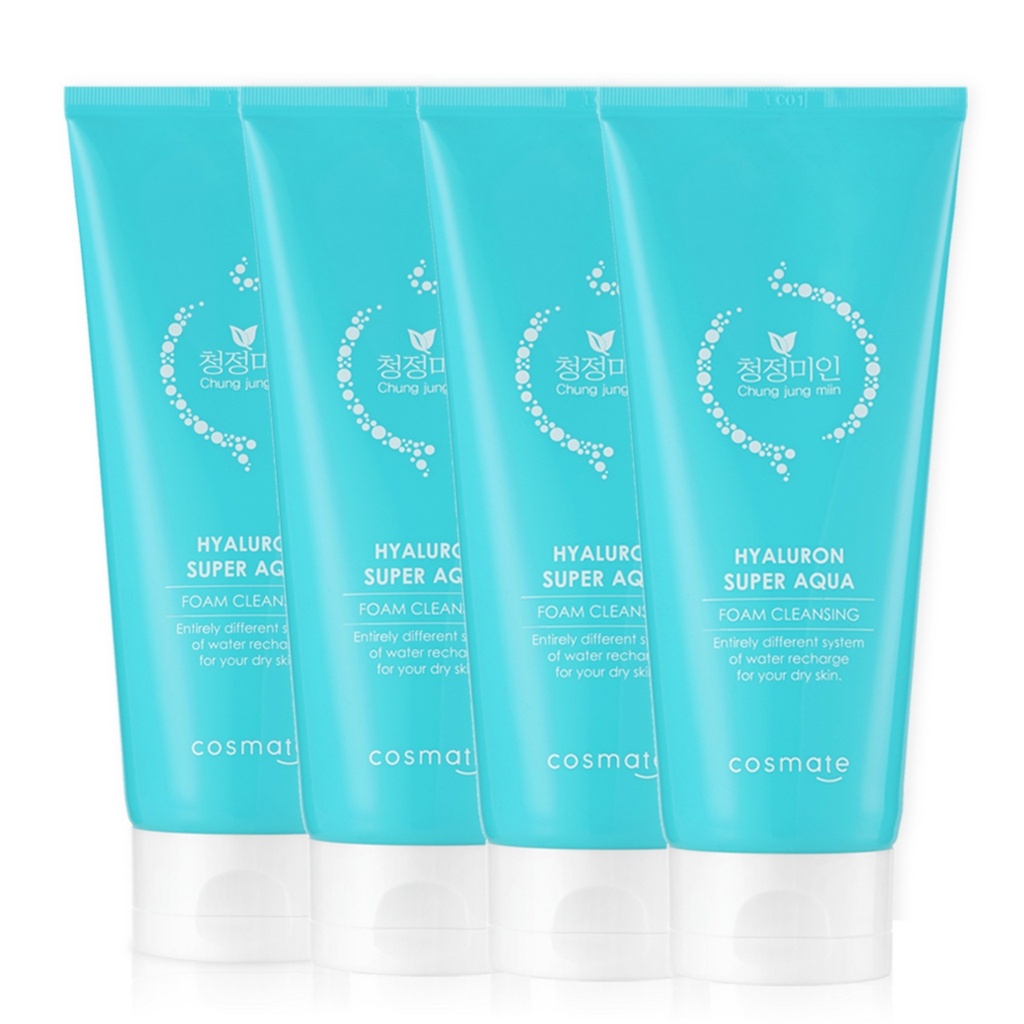 Pure Beauty Hyaluron Super Aqua Foam Cleansing