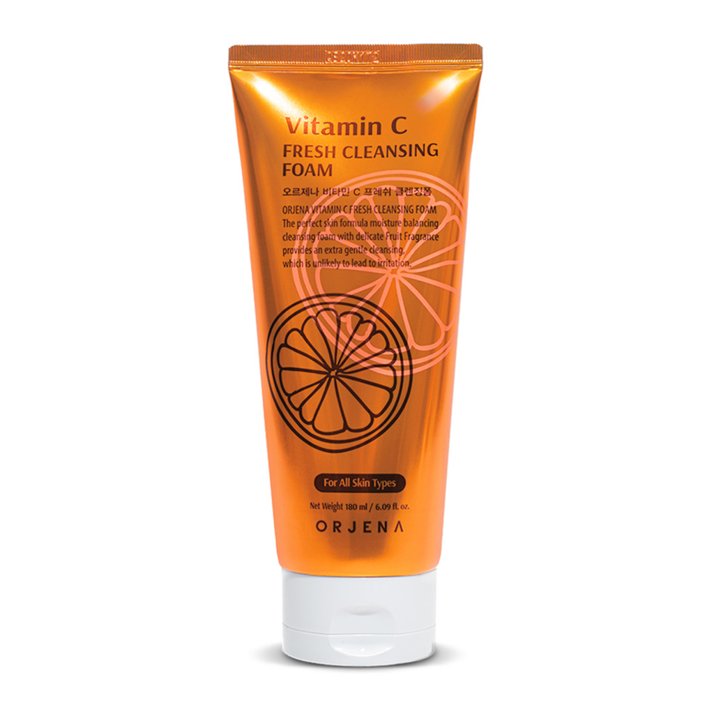 Orjena Vitamin C Fresh Cleansing Foam