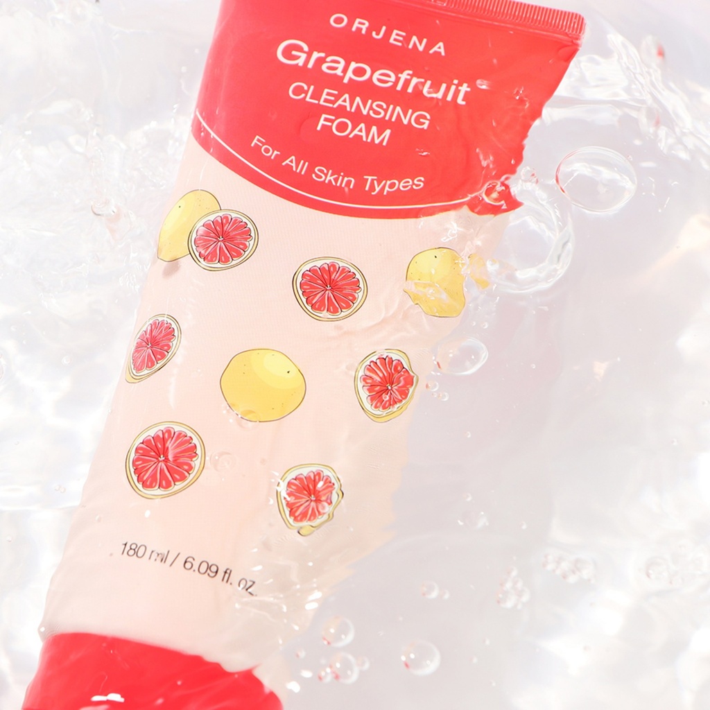 Orjena Smile Day Cleansing Foam Grapefruit