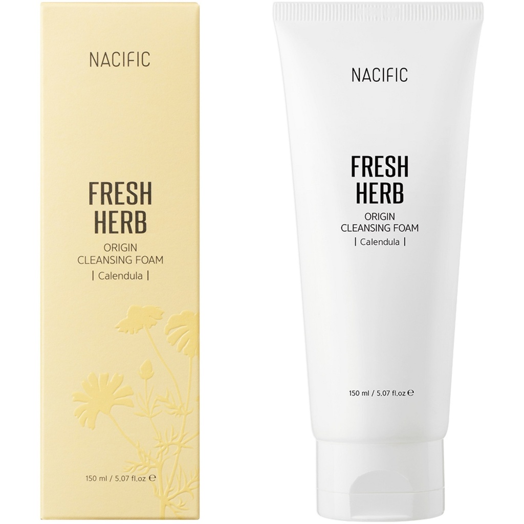 Necipic Fresh Herb Origin Cleansing Foam