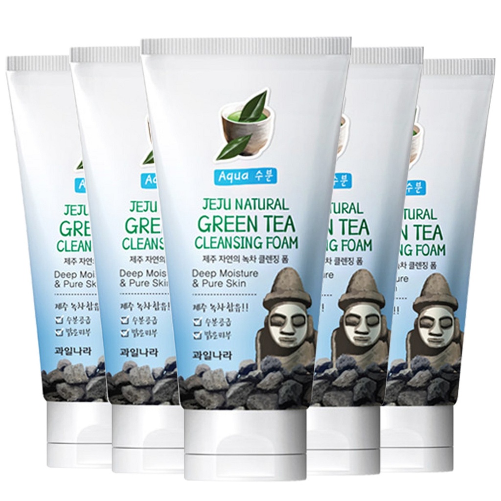 Gwailnara Jeju Natural Green Tea Foam Cleansing