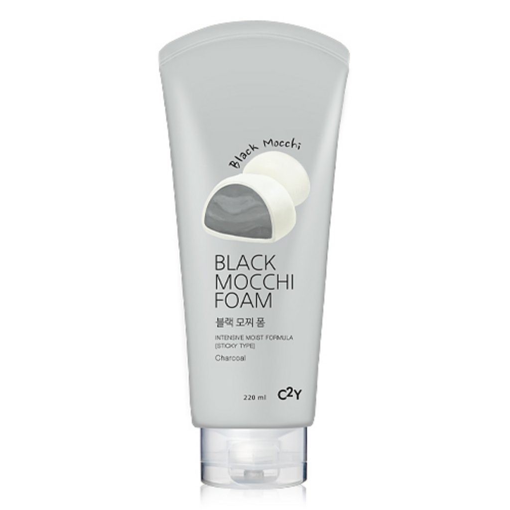 C2Y Black Mochi Cleansing Foam