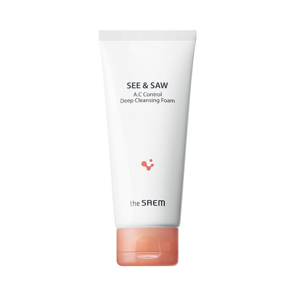 The Saem Seenso AC Deep Cleansing Foam